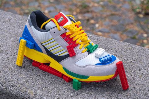 LEGO x adidas ZX 8000 Sneaker im Review 